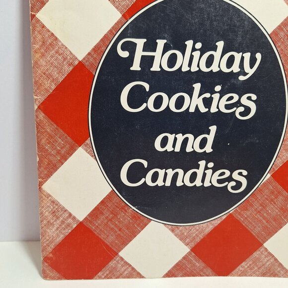 Better Homes And Gardens Holiday Cookies And Candies Cookbook Vintage - Picture 14 of 16